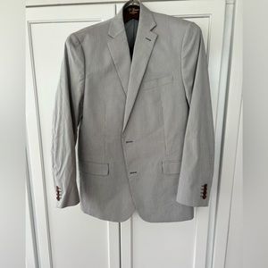 Lauren Ralph Lauren sports coat seersucker 44r